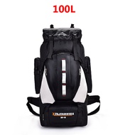 The  JBK Shop 789 100L/85L/60L/40L กระเป๋าเป้สะพายหลัง ใบใหญ่ กระเป๋าปีนเขา เดินป่า กันน้ำ Traveler 