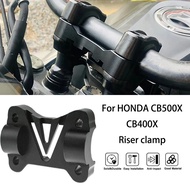 For HONDA CB500X 2019-2024 CB400X 2021-2024 2025 Motorcycle Handlebar Riser Adapter Bracket Rises Ba