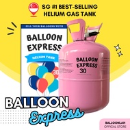 BalloonExpress Helium Tank Disposable Balloon Gas Tank