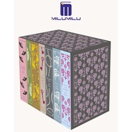 Jane Austen: ผลงานฉบับสมบูรณ์7-หนังสือชุดกล่อง: ความรู้สึกและความรู้สึก Pride And Prejudice สวน Mans