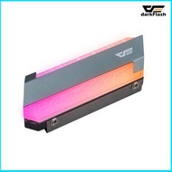 DM4 M.2 2280 SSD 金属散熱片 - 5V A-RGB - MB Sync 燈光同步