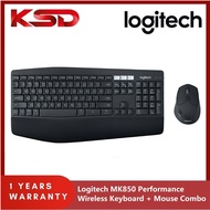 Logitech MK850 PERFORMANCE Wireless Keyboard and Mouse Combo