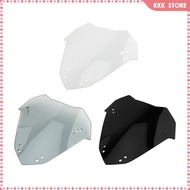 [Wishshopefhx] Motorcycle Windshield Motorbike Easy to Install Replaces Wind Screen Wind Deflector for Xmax300 2023-2024