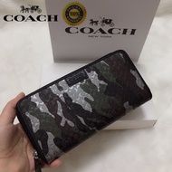 long wallet men fashion zipper long wallet camouflage embossed C pattern original74546