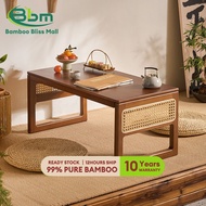 【Unbeatable Value】BBM Meja lipat Foldable Table 60/70/80CM Meja Teh Portable Desk  Tea Table 折叠桌