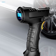  Air Compressor Portable Effortless Digital Display Car Air Pump Tire Pump with LED for Car