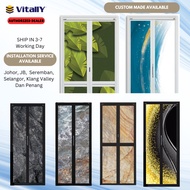 Vitally Bi-Fold Door Aluminium Folding Door Toilet Door Pintu Lipat Bilik Air waterproof door anti t