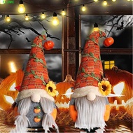 FLUME Halloween Gnome Doll, DIY Handmade Dwarf Props Doll, Hanging Doll Gnome Doll Male Female Rudol
