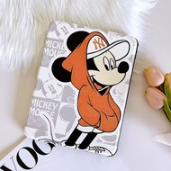Jh [360เคสไอแพด] มีช่องใส่ปากกา ลายการ์ตูน พร้อมส่งสำหรับรุ่น Gen7 Gen8 Gen9 10.2  10.5 Air3