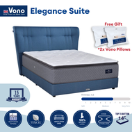 Vono Hotel Collection Elegance Suite (Tilam Vono Elegance Suite) | 15 Years Warranty | 100% Natural 