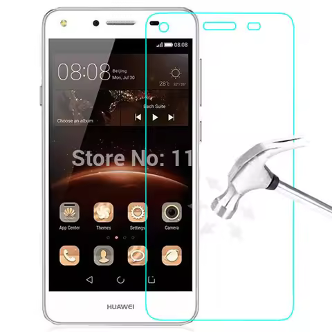 Original Tempered Glass For Huawei Y5II Y5 II Screen Protector Toughened protective film For Y5 II 2