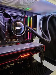 (Sold已售出, Custom Build possible可客製化) NZXT 中階遊戲電腦 Mid Range Gaming PC RX 6700xt R5 5600 主機 砌機 上網 打機 文書 not 3060 3070 3080 4060 4070 4080 4090 6600 6700 6800