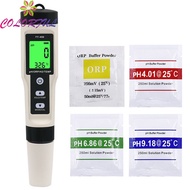 [H-COLORFUL] Portable 4 In 1 Hydrogen-Rich Test Pen PH/ORP/TEMP Water Quality Meter Tester RA❀