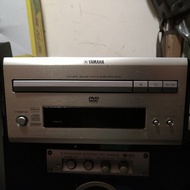 YAMAHA DVD-E810 DVD PLAYER 故障機 可顯示無法讀退片