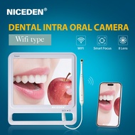 NICEDEN Dental Endoscope Camera 17-inch 20 Megapixel HD Oral Endoscope Camera