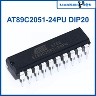 Functional Ic AT89C2051-24PU DIP20