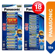 Panasonic EVOLTA Alkaline Battery AA / AAA, 18s