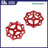 Inner hole 5/6/7/8/9mm cast iron handle valve Gate valve ball valve manual shut-off wheel water valu