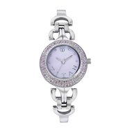 Titan Women's Purple Swarovski Crystal Watch 9925SM01