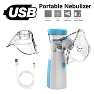 Medical Mesh Nebulizer Machine for Adult Child Nebule Humidifier Inhaler Asthma Nebulizador Handheld