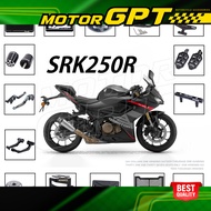 Qjmotor SRK250R Accessories Extend Bracket Lever Protection Brake Clutch Lever Tail Tidy Meter Film