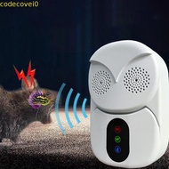CODECOVEI Ultrasonic Rodent Repeller, High-Power Cyclical Frequency Ultrasonic Mosquito Repeller, Mu