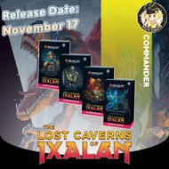 [MTG] The Lost Caverns of Ixalan-Commander Decks