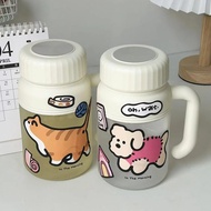 ️ Summer Water Cup Portable Water Cup Coffee Cup Juice Cup Tea Cup Large Capacity Portable Office Cu