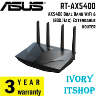 Asus RT-AX5400 AX5400 Dual Band WiFi 6 (802.11ax) Extendable Router As the Picture One