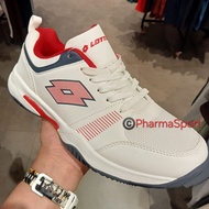 Lotto White Red Padel Pickeball Tennis Shoes Original Tennis Shoes