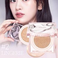 K-Beauty KILL COVER HIGH GLOW CUSHION FOUNDATION CREAM,14g*2 [Refill Included] , SPF50+ PA++++,For D