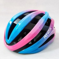 Rnox AETHER BLUE PINK ROADBIKE Bike Helmet
