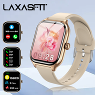 LAXASFIT New Men Women Smart Watch Bluetooth Talk Digital Smart Watch Clock Multi Sport Function Sma