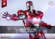 hottoys Hot Toys Iron Man Mark VII mark 7 mk7 Disney 100 限定版 D100