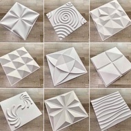 3d PVC wall panels