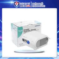 Máy Xông Khí Dung Omron NE-C28 Xông Mũi Họng - Hàng Chính Hãng