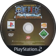 PS2 Game One piece grand adventure (DVD Game)