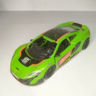 Diecast KINSMART McLaren 675LT 1/36 Loose Junk