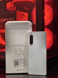Second Like New - Sony Xperia 10 V Mark v 5G 8/128 White Global Dual Sim Fisik Resmi Beacukai