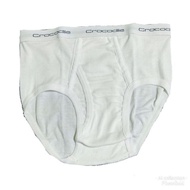 boxer lelaki CROCODILE UNDERWEAR FULL BRIEFS-661