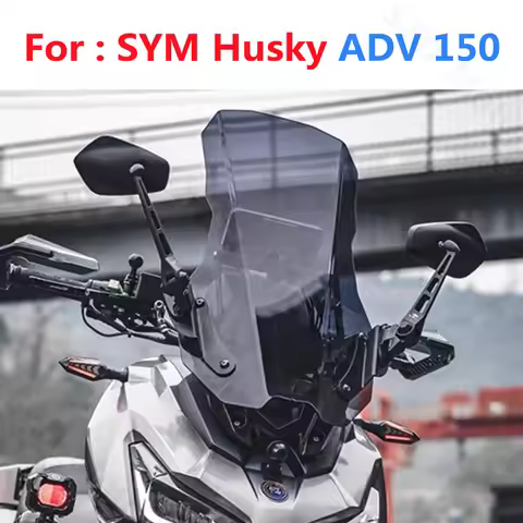 Windscreens For SYM Husky ADV 150 ADV150 150 ADV 150ADV Motorcycle Accessories Windshield Wind Defle