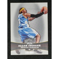 Topps Triple Threads Allen Iverson /899 nba card