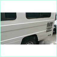 ✓ ℗ LTFRB TRUCKING TRANSPORT LOGISTICS SERVICES STICKER KEEP DISTANCE LTFRB HOTLINE CAPACITY FRANCH