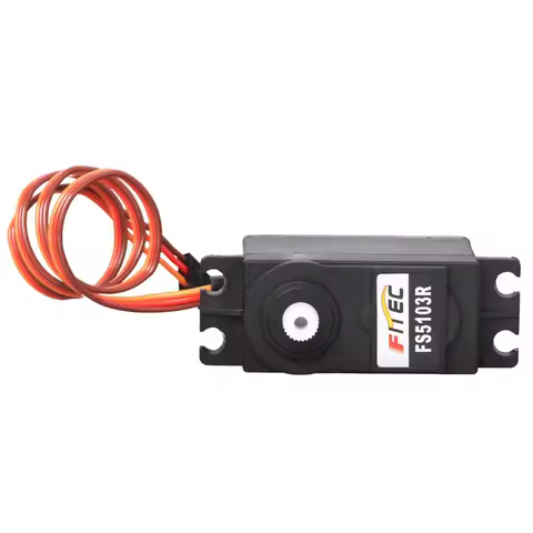 Feetech 6V 3KG PWM Core Motor 180 Degree Servo for Educational Robots FS5103R