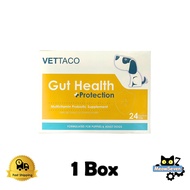 Vettaco Gut Health Protection for Puppies & Dogs (24 Sachets/1 Box) MeowSeven