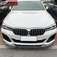 Bmw g30 5 series front lip gloss black