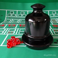 Pine Wooden Spray Paint Color Cup Play Entertainment Dice Treasure Press Game Big Small Dice Cup Sie