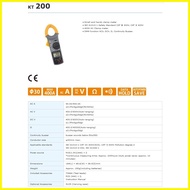 ▧ ✆ ☂ Kyoritsu AC Digital Clamp meter KT-200