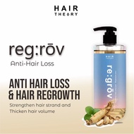 [HAIR THEORY] Anti Hair Loss Shampoo RE:GROV 400ml| Hair Growth DHT blocker Shampoo Biotin Shampoo H