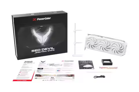 B.E_S._T PROMO B.E_S._T 2025 New POWEER COLOR Red Devil AMD Radeon RX 9070 XT 16GB GDDR6 PCIe 5.0 RX